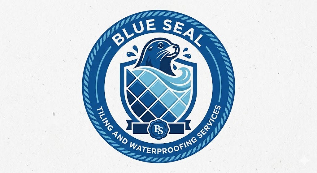 Logo of Blue Seal Tiling and Waterproofing Services