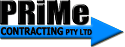 Logo of Prime Contracting