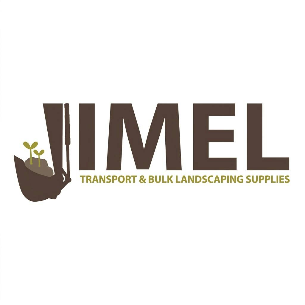 Logo of JIMEL Transport and Bulk Landscape Supplies Brisbane