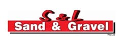 Logo of S & L Sand & Gravel