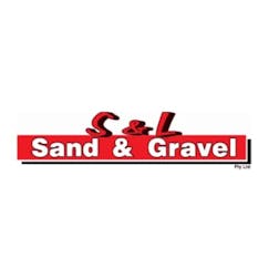 Logo of S & L Sand & Gravel