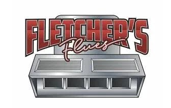 Logo of Fletchers roof gutter and solar cleaning