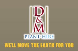 Logo of D and M Plant Hire Pty Ltd