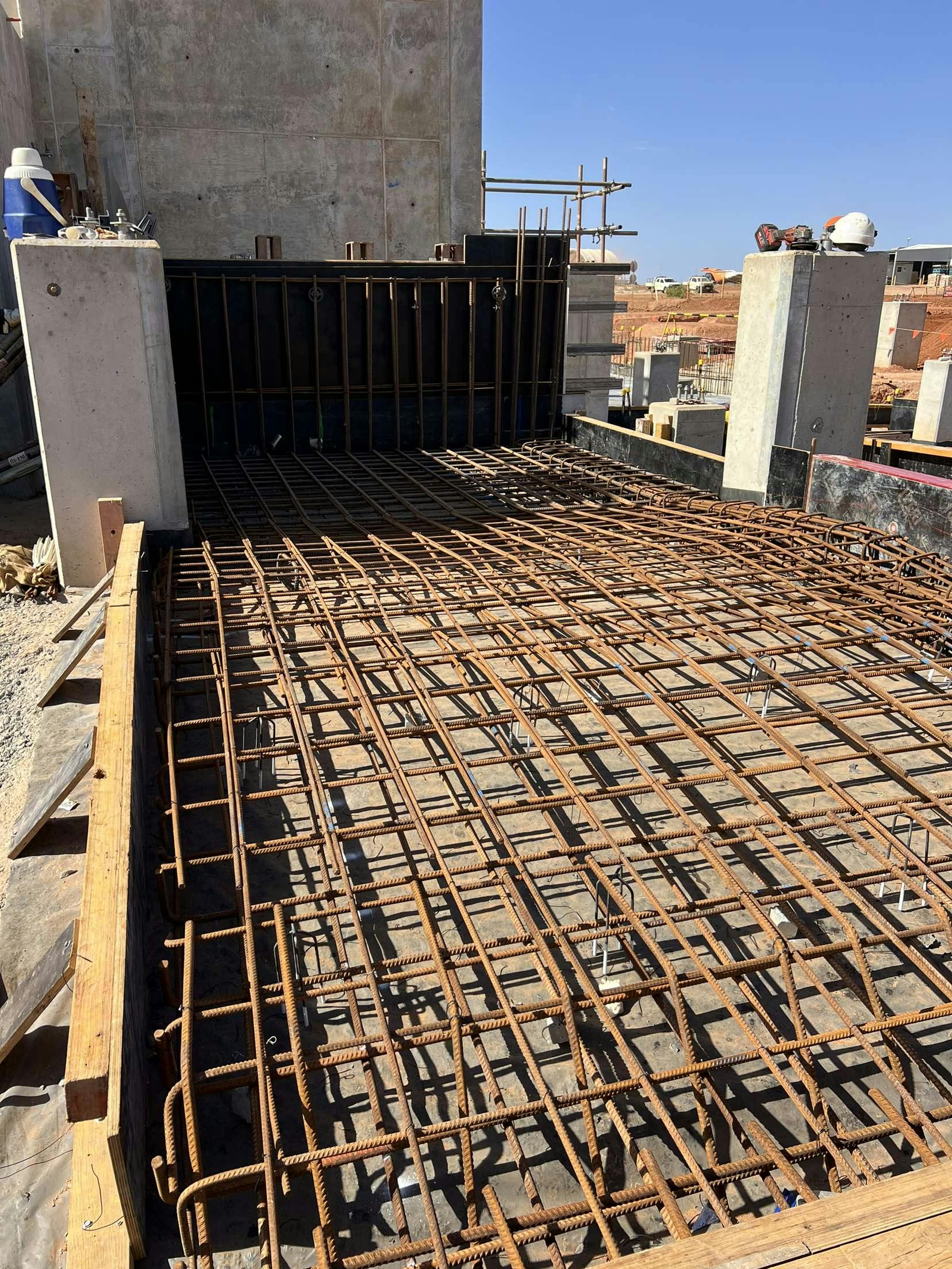 Logo of Manea Steel Reinforcement