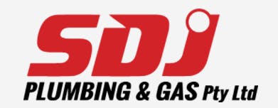 Logo of SDJ Plumbing & Gas Pty Ltd