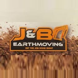 Logo of J&B earthmoving