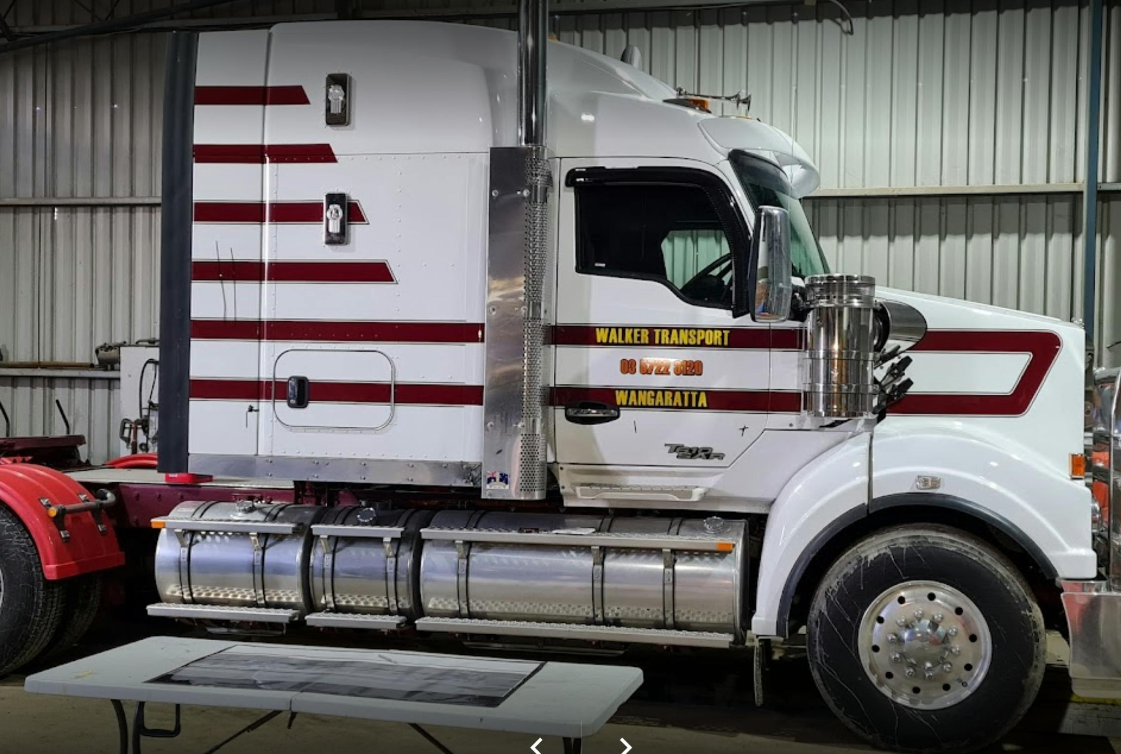 Logo of Robbie Walker Transport Operations