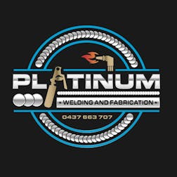 Logo of Platinum welding and Fabrication