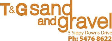 Logo of TG Sand & Gravel