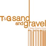 Logo of TG Sand & Gravel