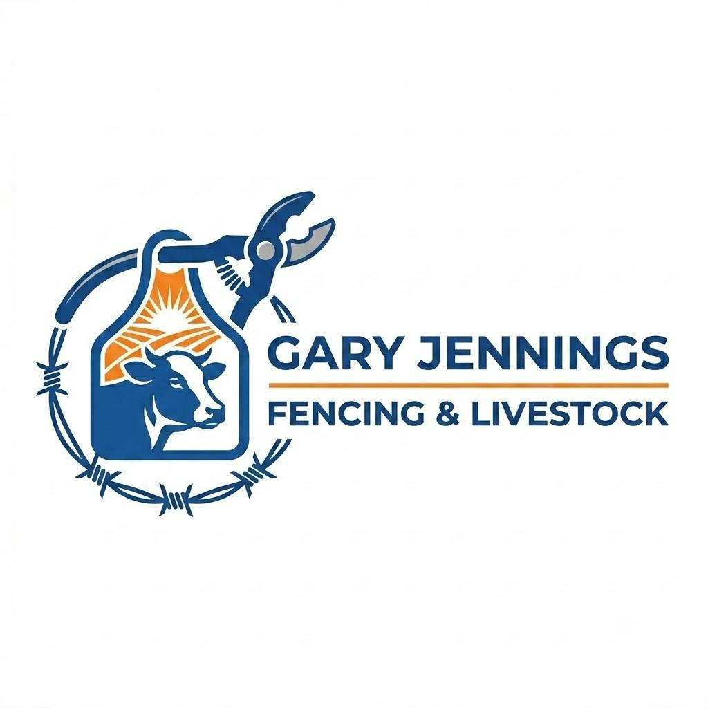 Logo of Gary Jennings Fencing & Livestock