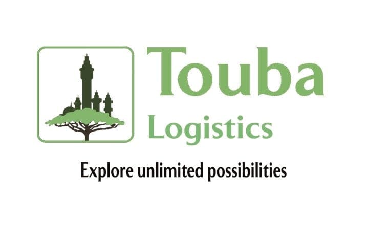 Logo of Touba Logistics