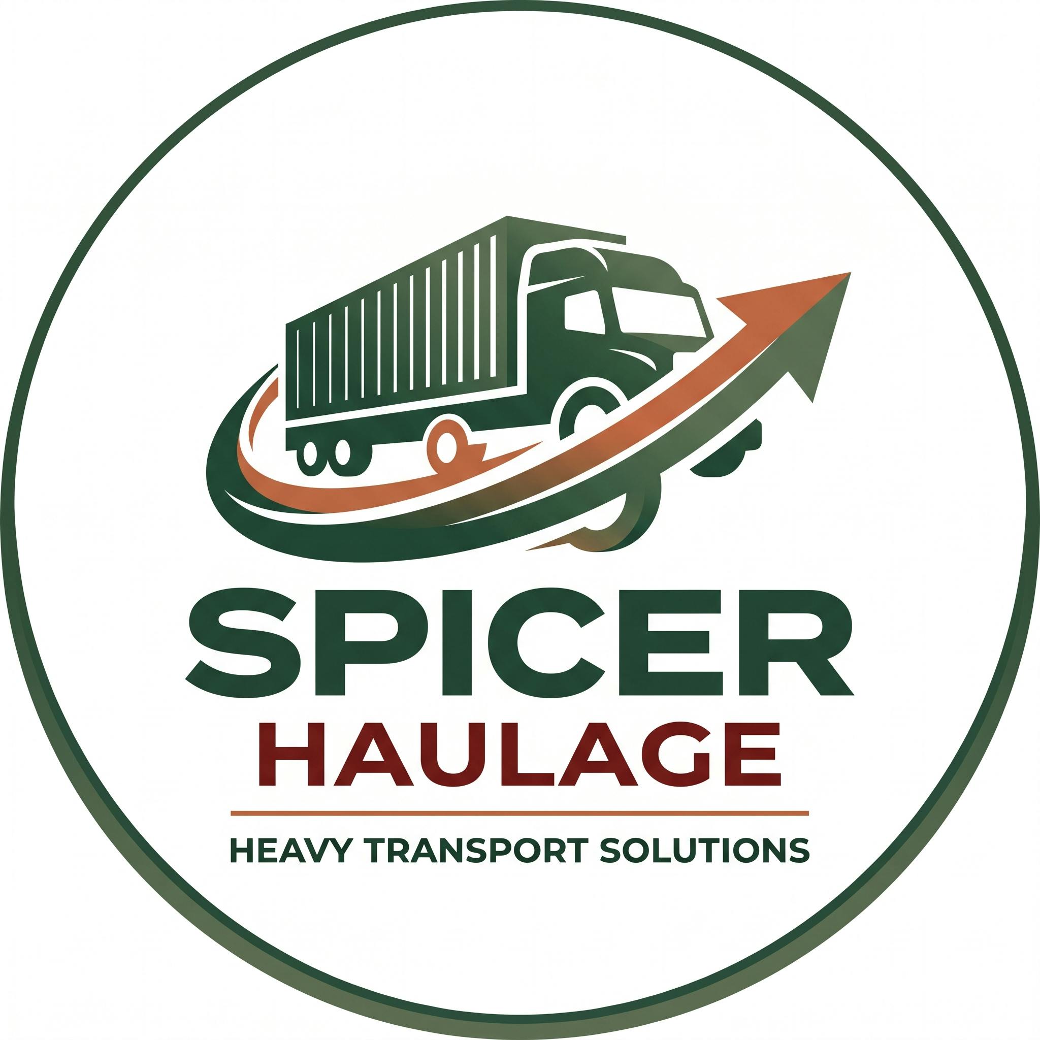 Logo of Spicer Haulage