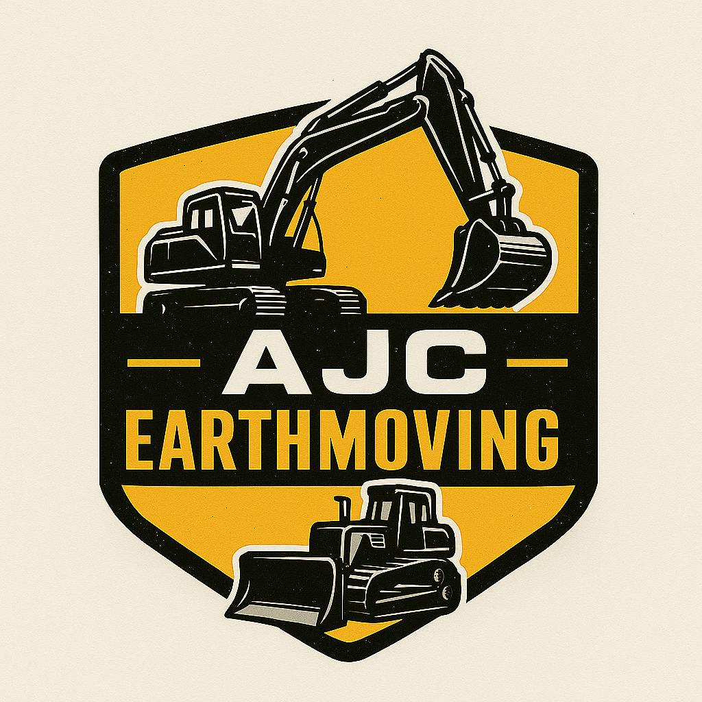 Logo of AJC Earthmoving