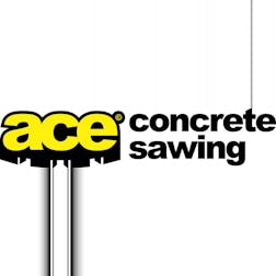 Logo of Ace Concrete Sawing Pty Ltd