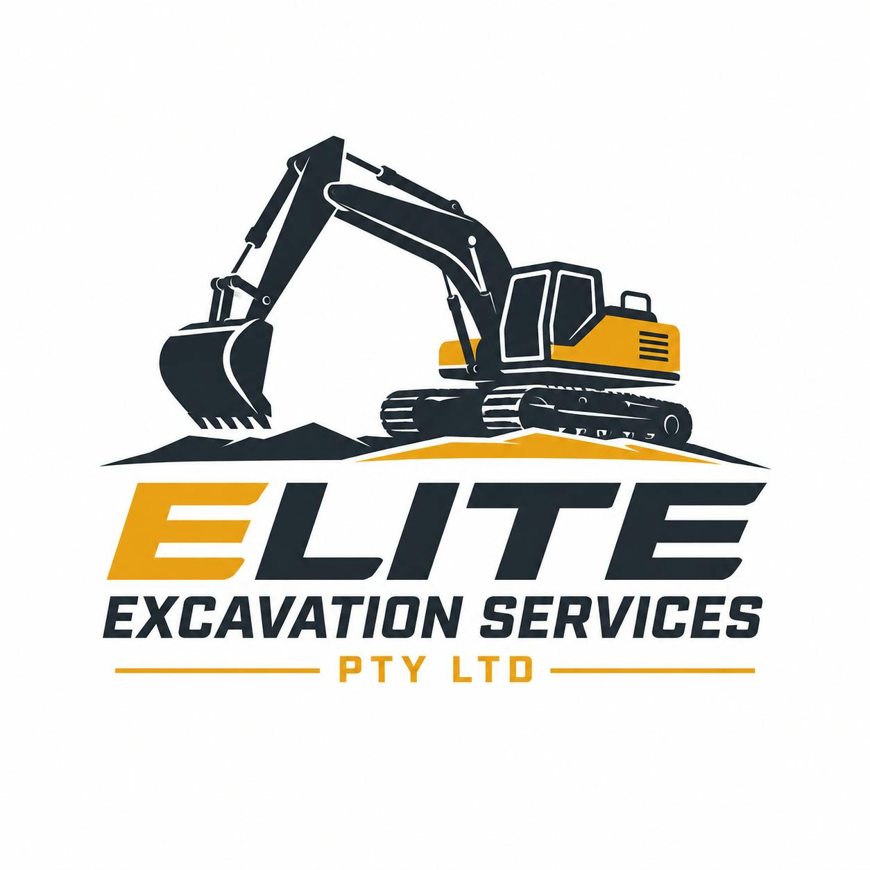 Logo of Elite excavation services pty ltd