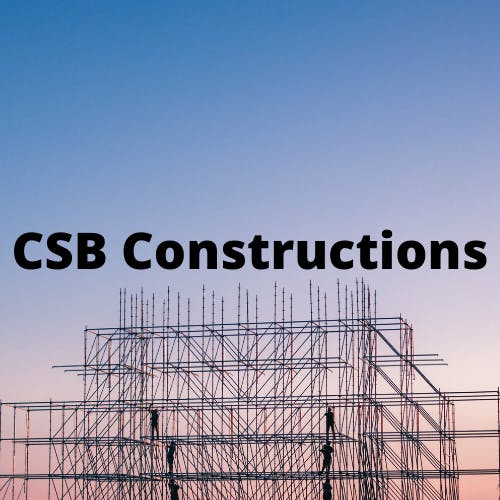 Logo of CSB Constructions