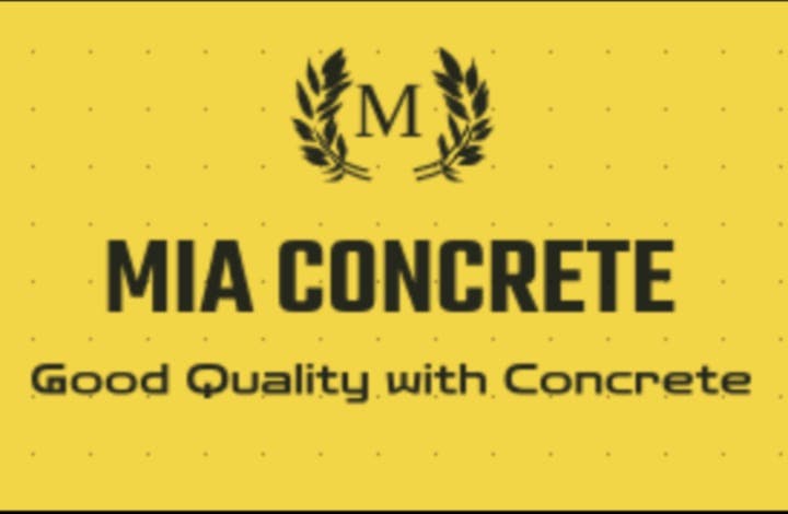 Logo of MIA CONCRETE