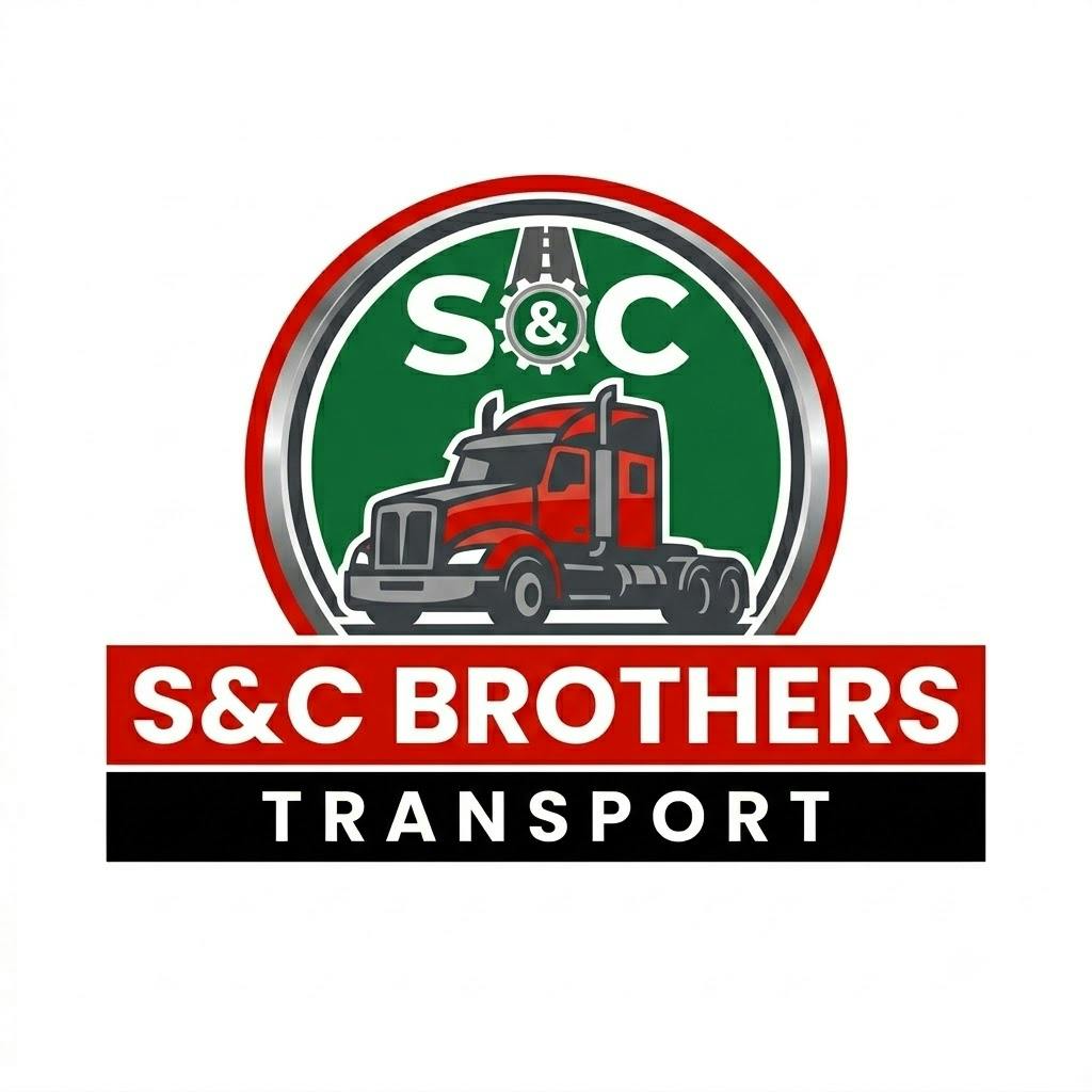 Logo of S&C Brothers Transport