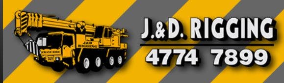 Logo of J&D Rigging Pty Ltd