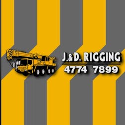 Logo of J&D Rigging Pty Ltd