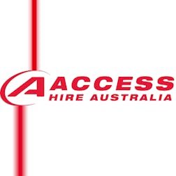 Logo of Access Hire Australia
