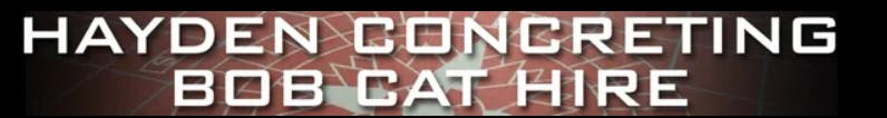 Logo of Hayden Concreting
