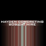 Logo of Hayden Concreting