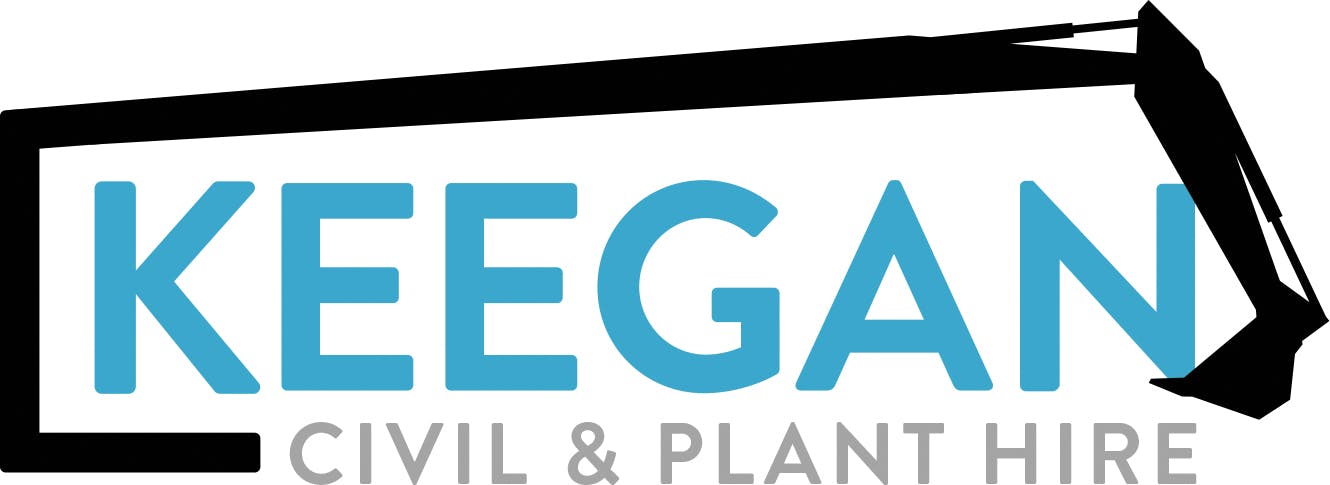 Logo of keegan civil & plant hire