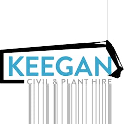 Logo of keegan civil & plant hire