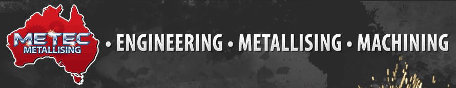Logo of Metec Metallising Technology Pty Ltd