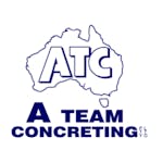 Logo of A Team Concreting Pty Ltd