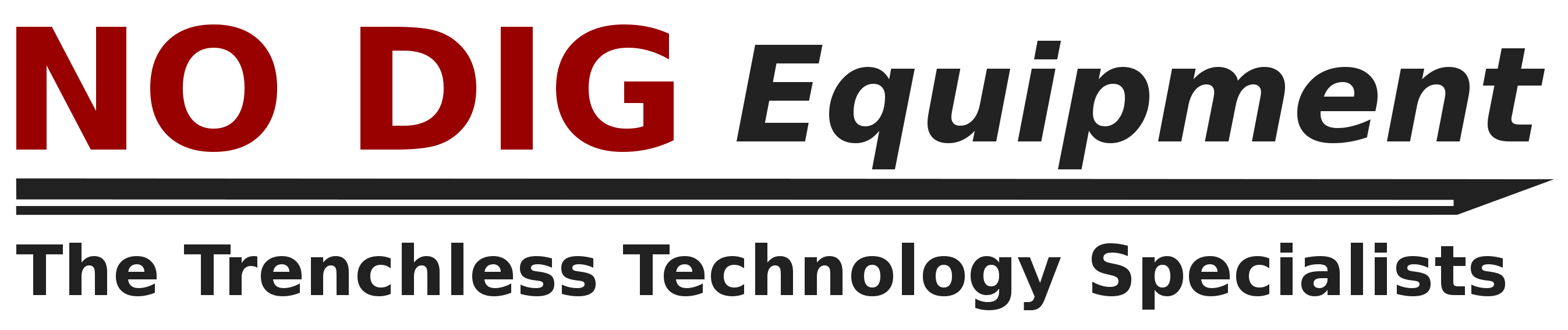 Logo of No Dig Equipment
