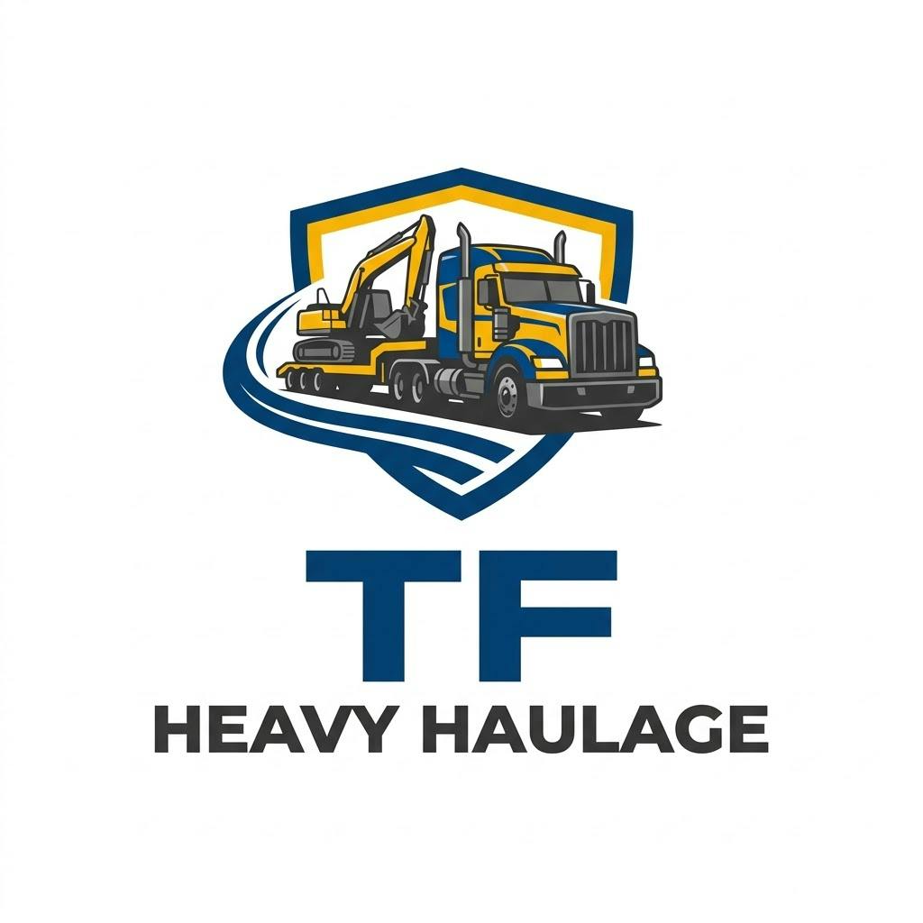 Logo of TF Heavy Haulage