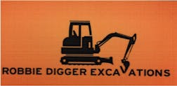 Logo of Robbie Digger Excavations Pty Ltd