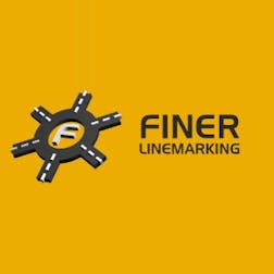 Logo of Finer Linemarking