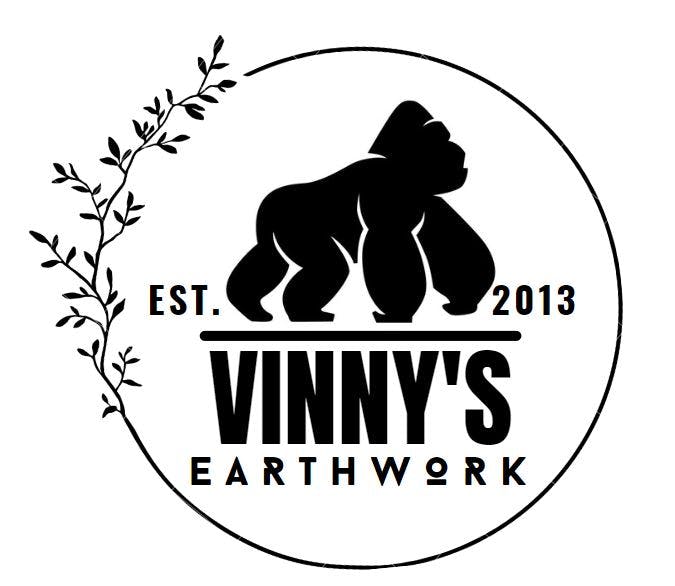 Logo of Vinny's Earthworks