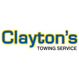 Logo of Clayton's Towing Service