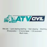 Logo of ATV civil pty ltd
