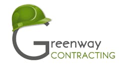 Logo of Greenway Contracting 