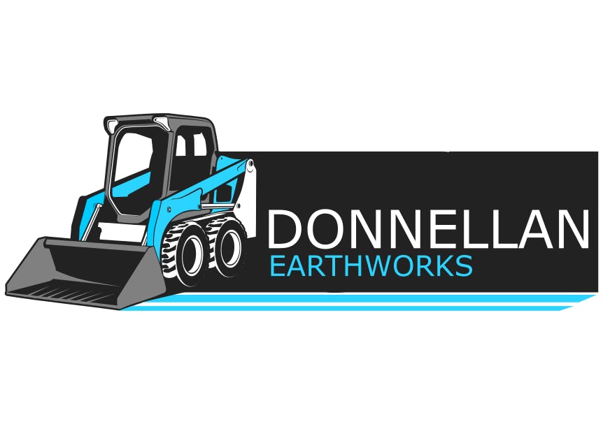 Logo of Donnellan Earthworks