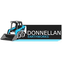Logo of Donnellan Earthworks
