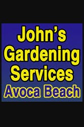 Logo of John's Gardening Services Avoca Beach