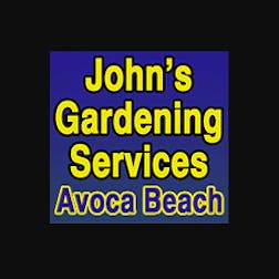 Logo of John's Gardening Services Avoca Beach