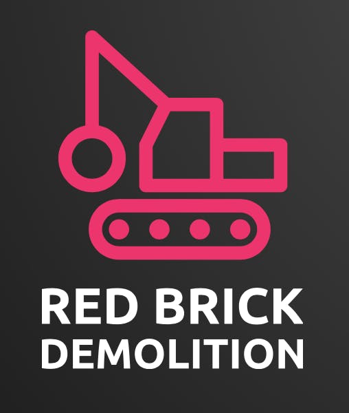 Logo of Red Brick Demolition