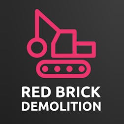 Logo of Red Brick Demolition