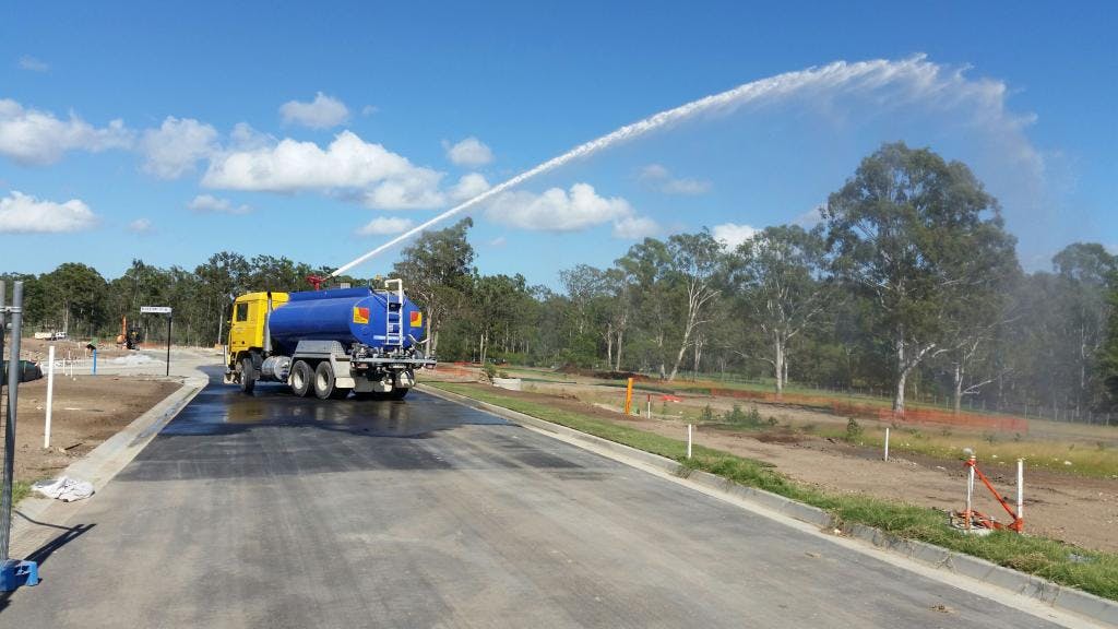 Logo of Water haul QLD