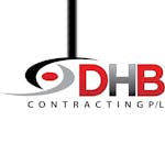 Logo of DHB Contracting P/L