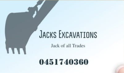 Logo of Jacks Excavations