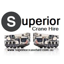 Logo of Superior Crane Hire